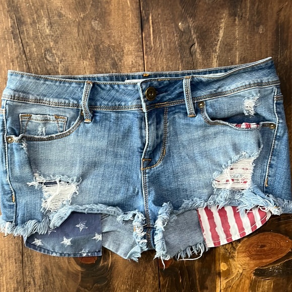 Bullhead Pants - Bullhead Denim Shorts